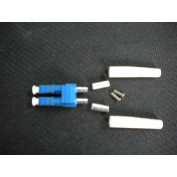 China Factory LC/PC Sm Duplex Assembled 3.0mm Fiber Connector